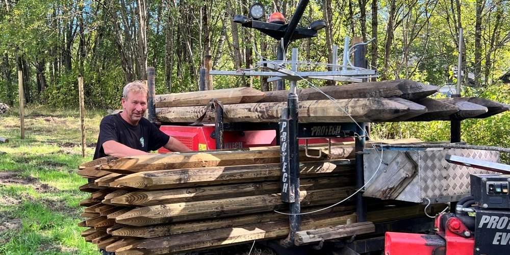 Franchisetaker Jon Stabekk i HT Gjerde Østfold og Akershus AS