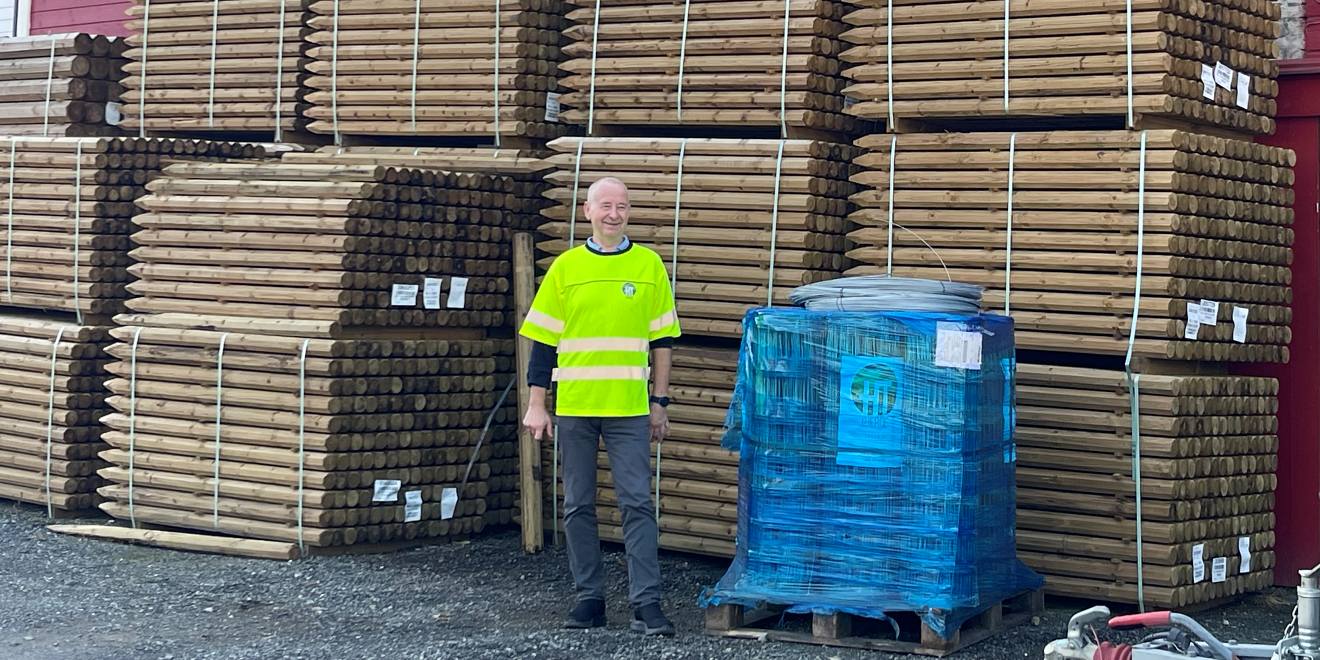 Franchisetaker Gjermund Stuve i NLT Hordaland AS