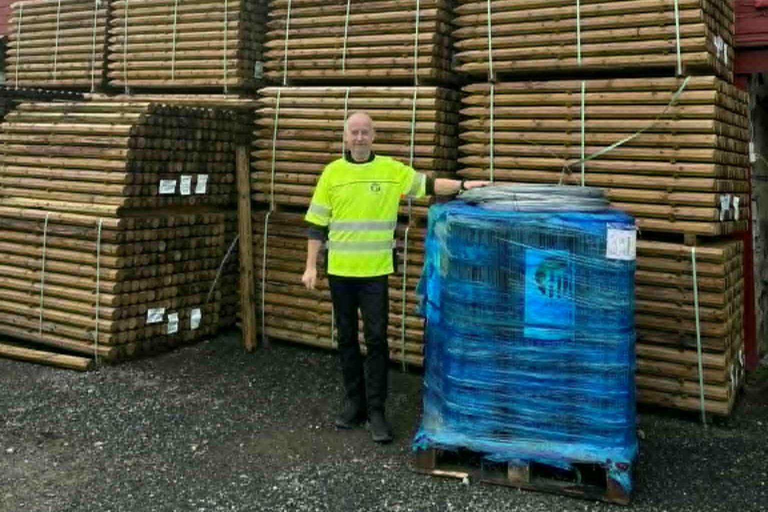 Franchisetaker Gjermund Stuve i NLT Hordaland