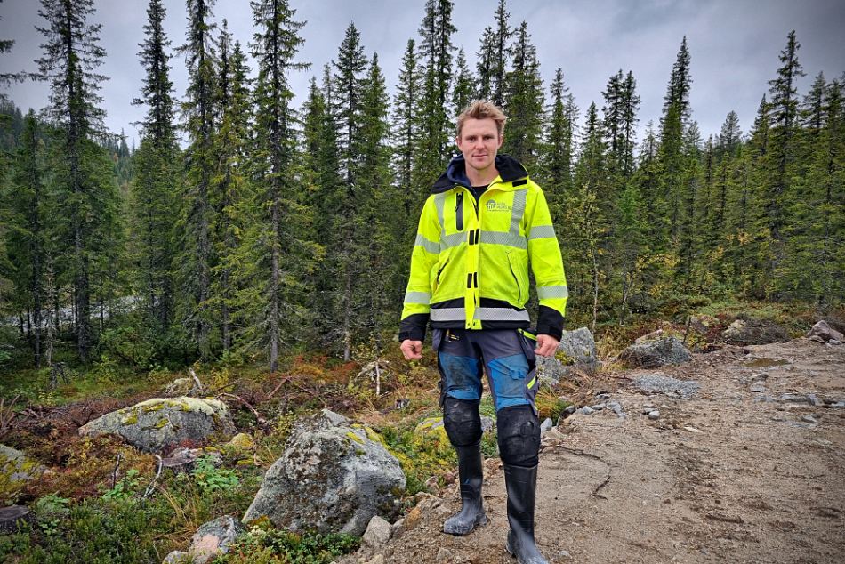 Franchisetaker Gudbrand Jorde fra HT Gjerde Valdres