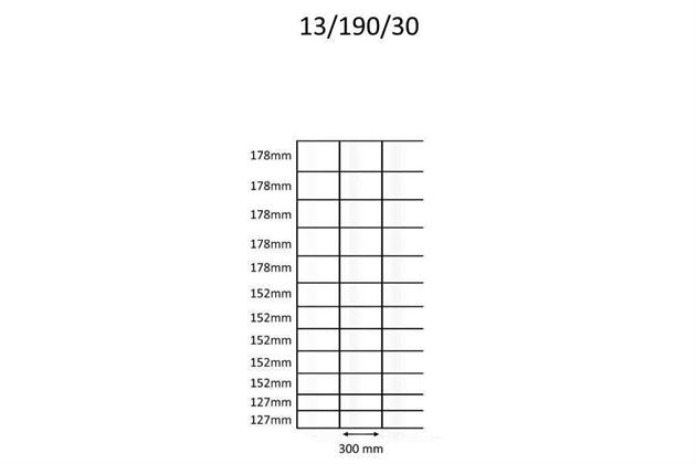 Viltgjerde 190cm