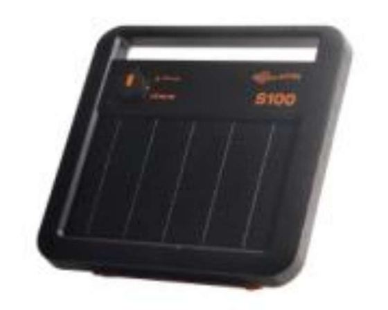 Gallagher S100 solcelleapparat