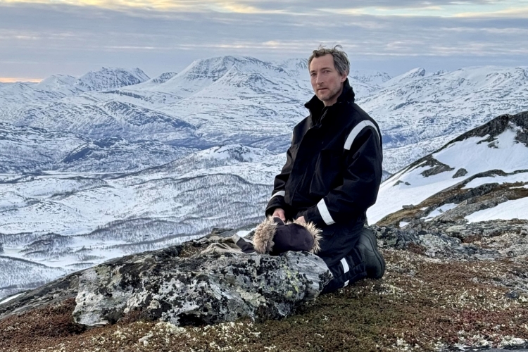 Geitebonde Andreas Blixgård